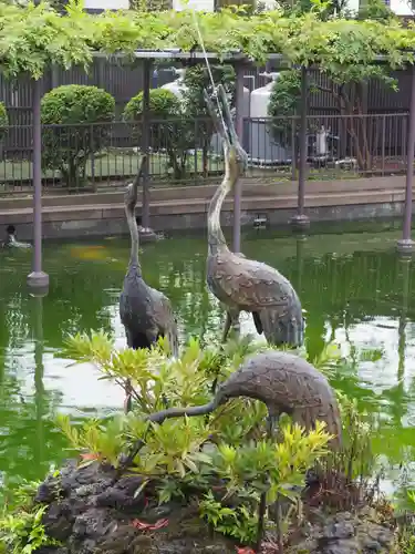 川崎大師（平間寺）の庭園