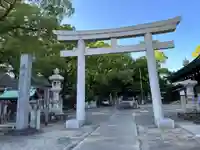 堤治神社の鳥居