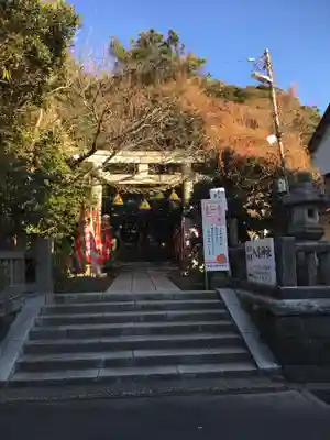 八雲神社（鎌倉・大町）の鳥居
