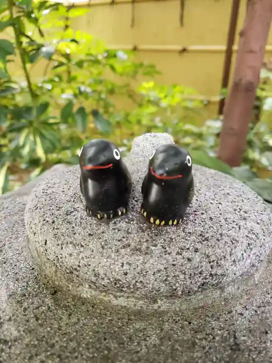 くまくま神社(導きの社 熊野町熊野神社)(東京都)