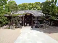 杭全神社の本殿