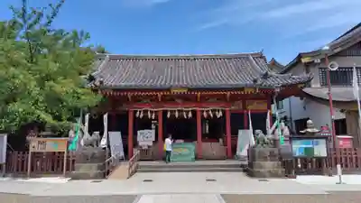 浅草神社の本殿・本堂