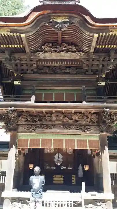 諏訪大社下社春宮(長野県)