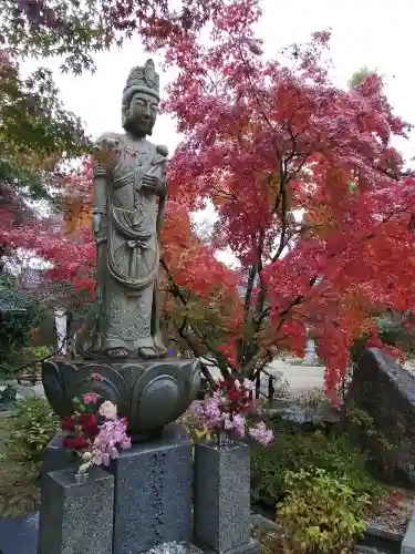 月山寺の仏像