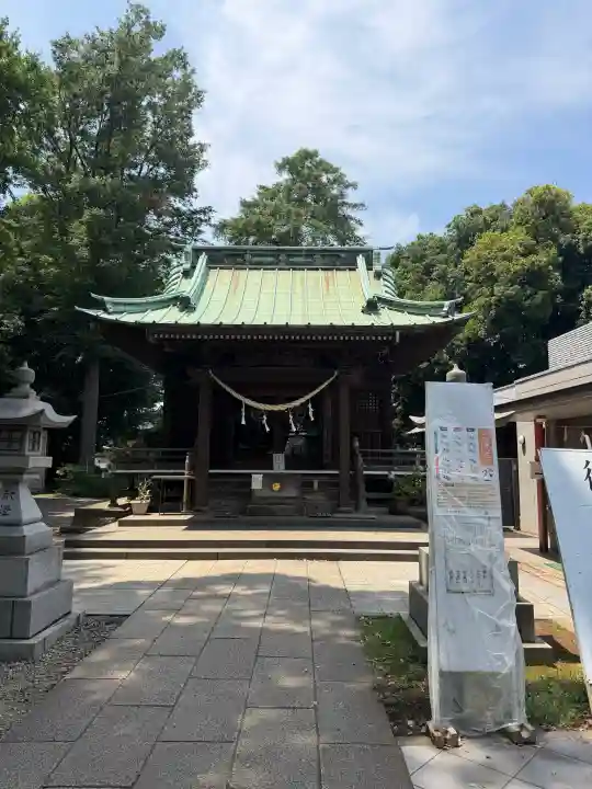 篠原八幡神社(神奈川県)
