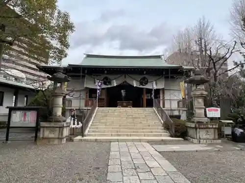 亀戸 香取神社の本殿・本堂