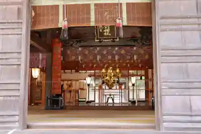 大洗磯前神社の本殿・本堂