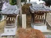 堀内天皇社(天神社)の末社・摂社