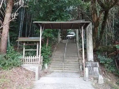 森大明神社のその他建物