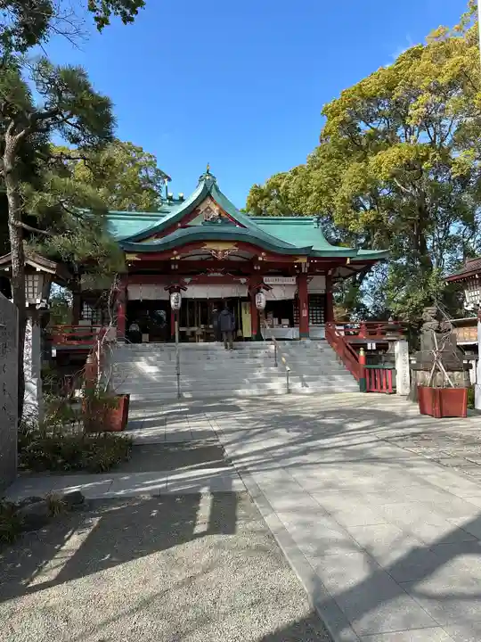 多摩川浅間神社(東京都)