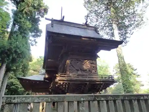 天穂日命神社の本殿