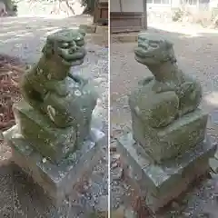 八剱神社の狛犬