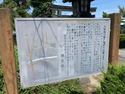 八條八幡神社(埼玉県)