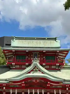 富岡八幡宮の本殿・本堂