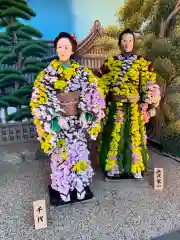 湯島天満宮の芸術