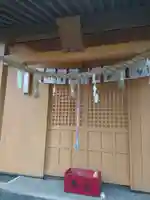 稲荷社の本殿・本堂