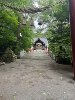 比布神社の本殿・本堂