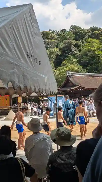 賀茂別雷神社(上賀茂神社)(京都府)