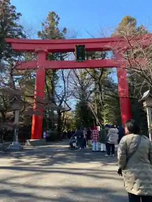冠稲荷神社(群馬県)