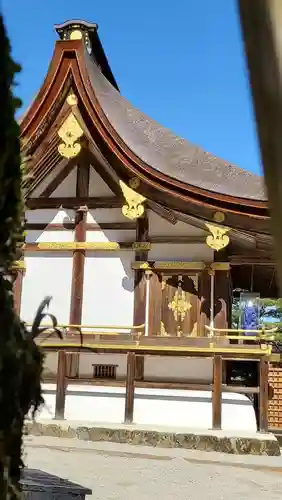 松尾大社の本殿・本堂