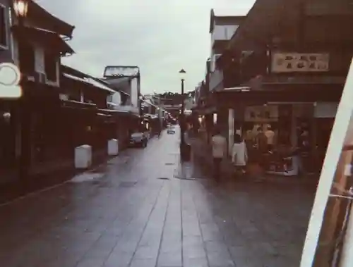 太宰府天満宮の景色