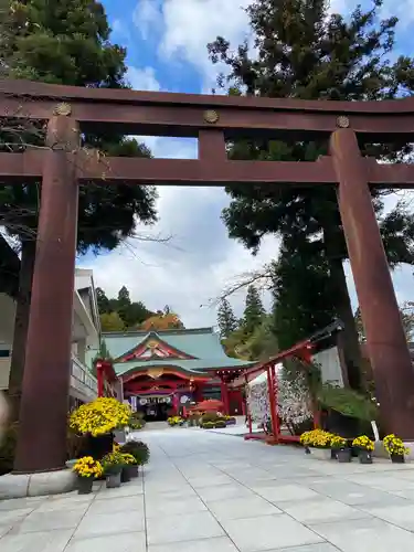 宮城縣護國神社の鳥居