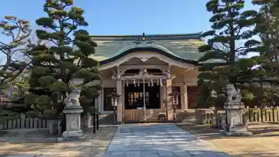 大江神社の本殿・本堂