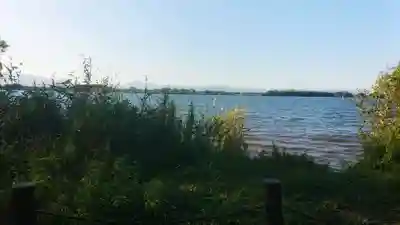 豊福稲荷社の周辺