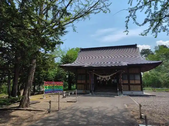 東神楽神社の本殿・本堂