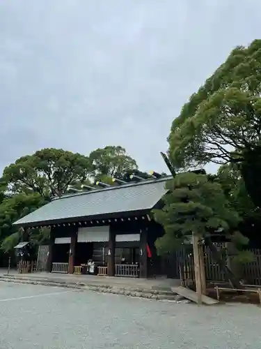 伊勢山皇大神宮の本殿・本堂