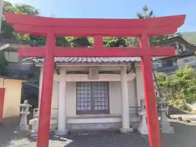 中泊西宮神社の本殿・本堂