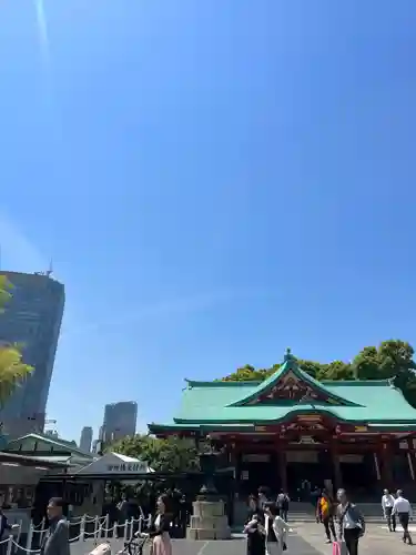 日枝神社の本殿・本堂