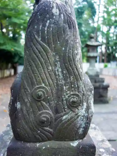 天神社の狛犬