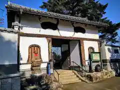 延命寺の山門