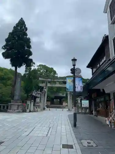 太宰府天満宮の鳥居