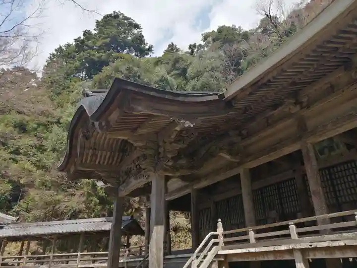 金剛院の本殿・本堂