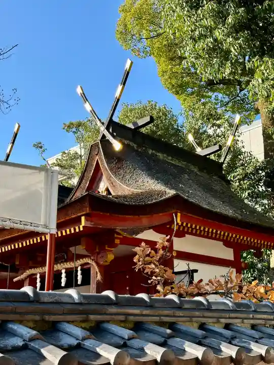 率川神社(大神神社摂社)(奈良県)