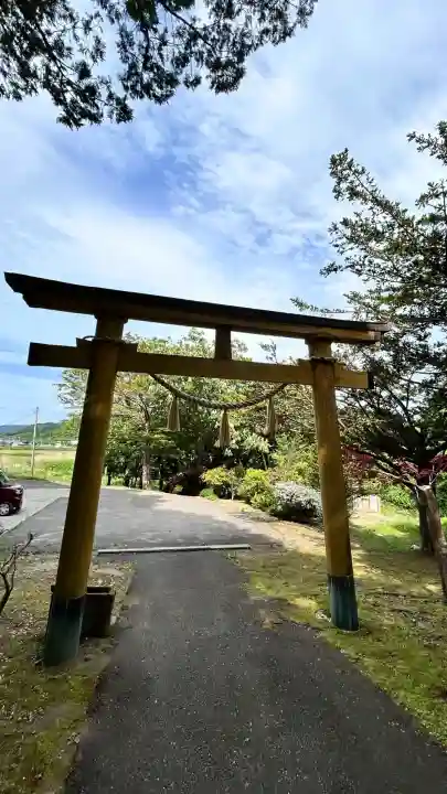 橡木山白木神社(北海道)