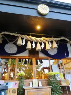 菊名神社の本殿・本堂