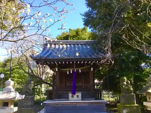 山王厳島神社の本殿・本堂