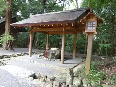 倭姫宮(皇大神宮別宮)の手水舎