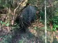 日天神社の自然