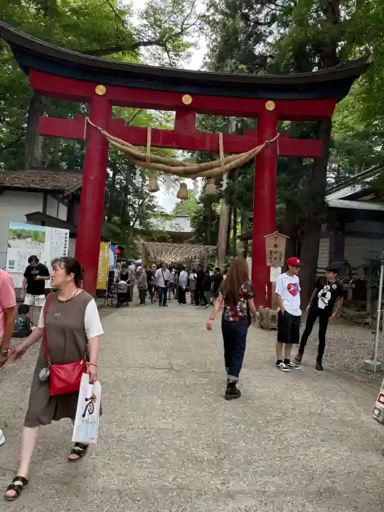 伊佐須美神社(福島県)