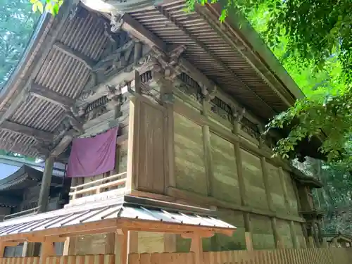 高千穂神社の本殿・本堂
