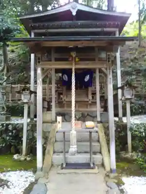 御髪神社の本殿・本堂