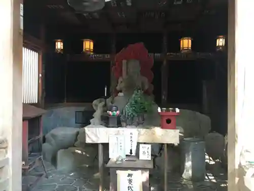 霊山寺の仏像