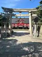 日枝神社の鳥居