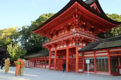 賀茂御祖神社(下鴨神社)の山門・神門