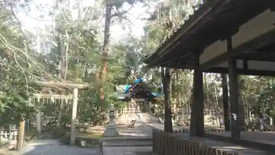 木嶋坐天照御魂神社のその他建物