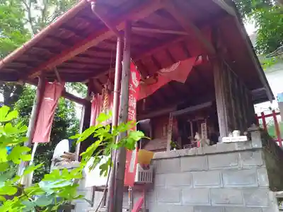 若宮稲荷の本殿・本堂